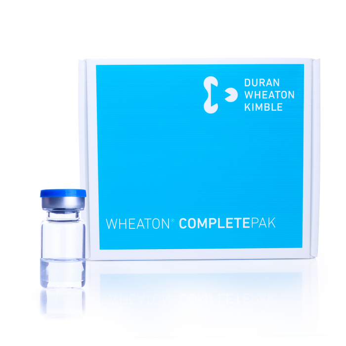 WHEATON® COMPLETEPAK Clear, Kit