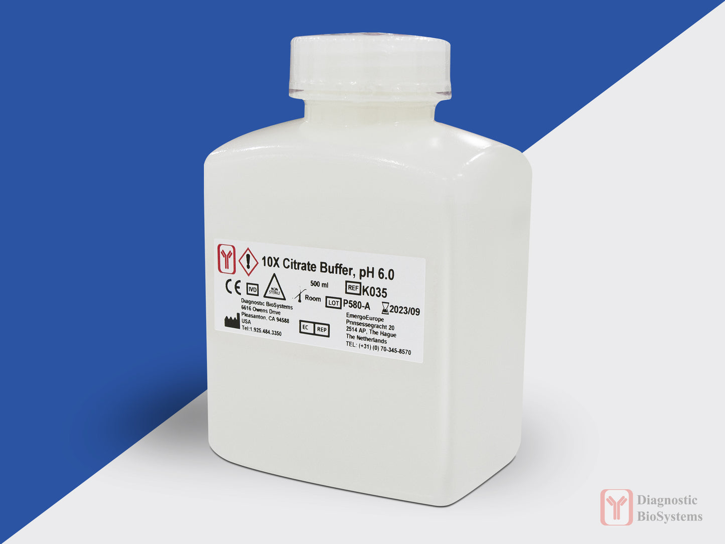10X Citrate Buffer, pH 6.0