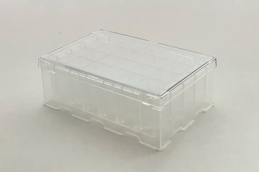 Fed-Batch Screening을 빠르게 하는 방법 | 24 Deepwell Mini Bioreactor Alternative