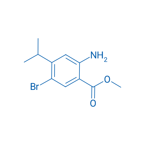 Methyl 2-amino-5-bromo-4-isopropylbenzoate 1g