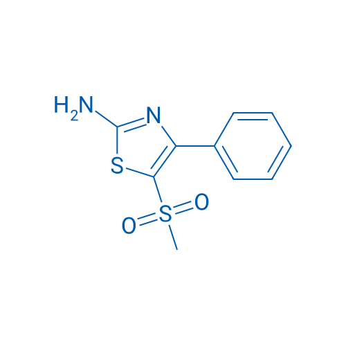 5-(Methylsulfonyl)-4-phenylthiazol-2-amine 1g