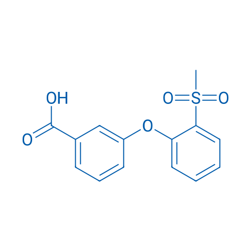 3-(2-(Methylsulfonyl)phenoxy)benzoic acid 1g