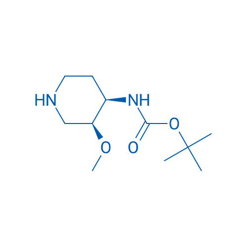 tert-Butyl ((3S,4R)-3-methoxypiperidin-4-yl)carbamate 250mg