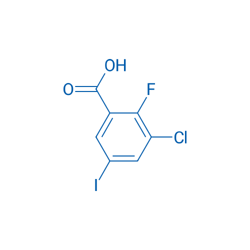3-Chloro-2-fluoro-5-iodobenzoic acid 1g