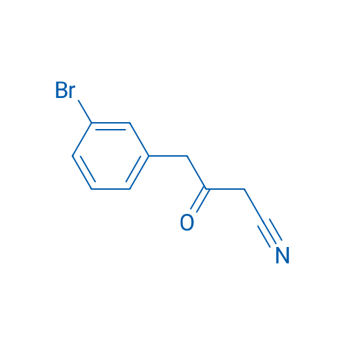 4-(3-BROMOPHENYL)-3-OXOBUTANENITRILE 250mg