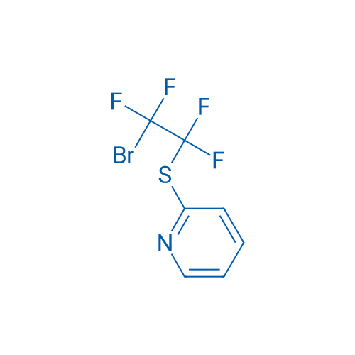2-((2-Bromo-1,1,2,2-tetrafluoroethyl)thio)pyridine 250mg