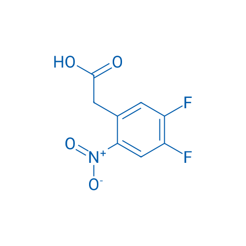 2-(4,5-Difluoro-2-nitrophenyl)acetic acid 100mg