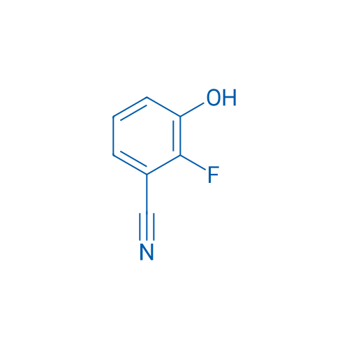2-Fluoro-3-hydroxybenzonitrile 1g