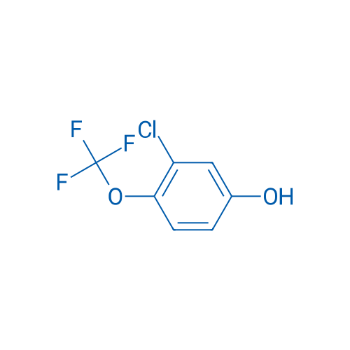 3-Chloro-4-trifluoromethoxyphenol 5g