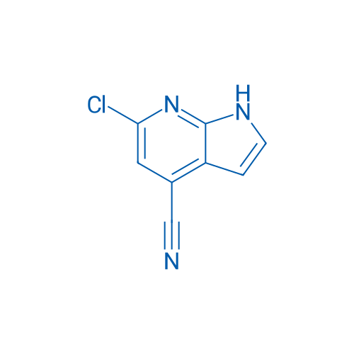 6-Chloro-1H-pyrrolo[2,3-b]pyridine-4-carbonitrile 1g