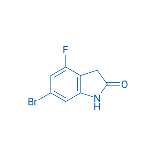 6-Bromo-4-fluoroindolin-2-one 100mg