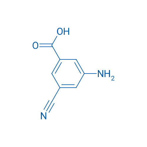 3-Amino-5-cyanobenzoic acid 250mg
