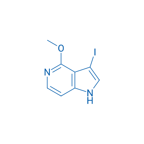 3-Iodo-4-methoxy-1H-pyrrolo[3,2-c]pyridine 100mg