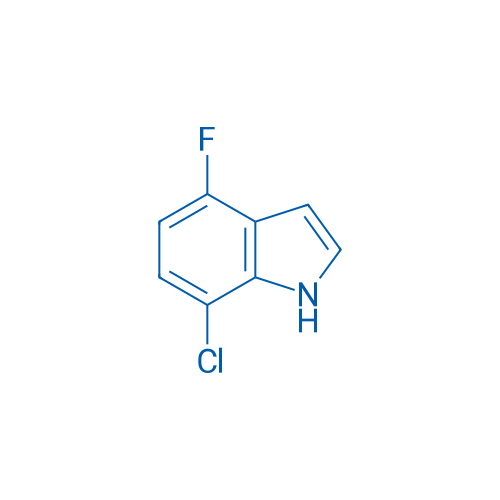 7-Chloro-4-fluoro-1H-indole 1g