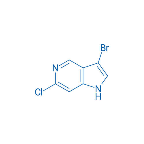 3-Bromo-6-chloro-1H-pyrrolo[3,2-c]pyridine 100mg