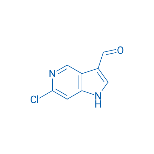 6-Chloro-1H-pyrrolo[3,2-c]pyridine-3-carbaldehyde 250mg