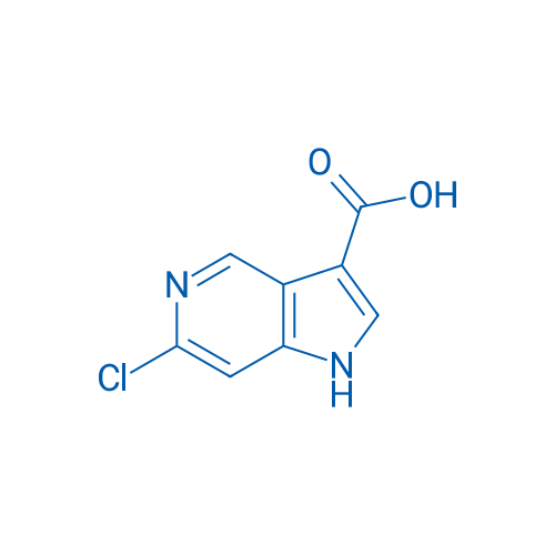 6-Chloro-1H-pyrrolo[3,2-c]pyridine-3-carboxylic acid 1g