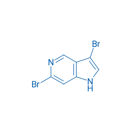 3,6-Dibromo-1H-pyrrolo[3,2-c]pyridine 250mg