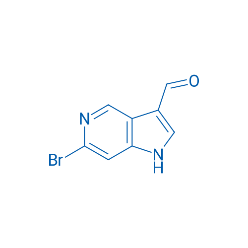 6-Bromo-1H-pyrrolo[3,2-c]pyridine-3-carbaldehyde 250mg