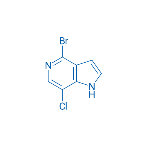 4-Bromo-7-chloro-1H-pyrrolo[3,2-c]pyridine 100mg