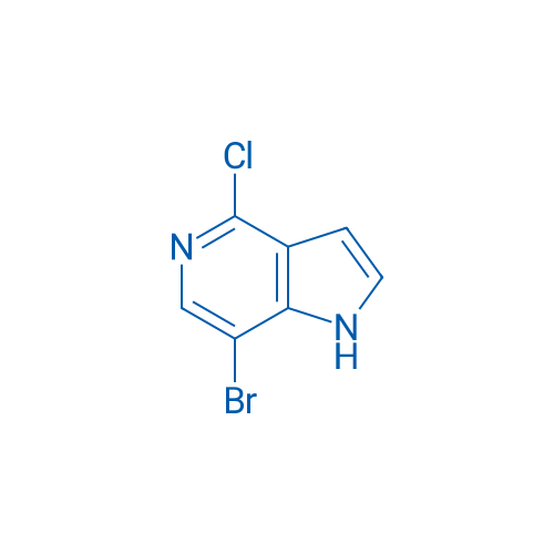 7-Bromo-4-chloro-1H-pyrrolo[3,2-c]pyridine 100mg