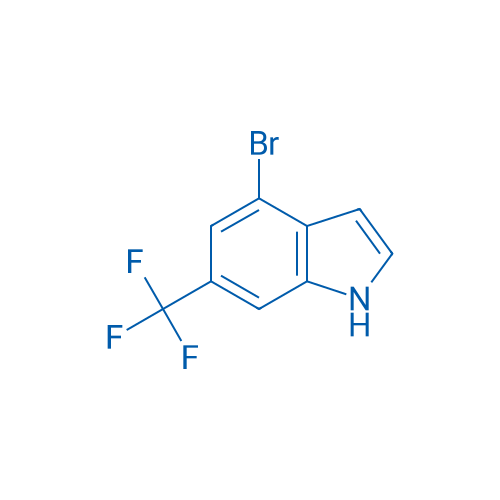 4-Bromo-6-(trifluoromethyl)-1H-indole 5g