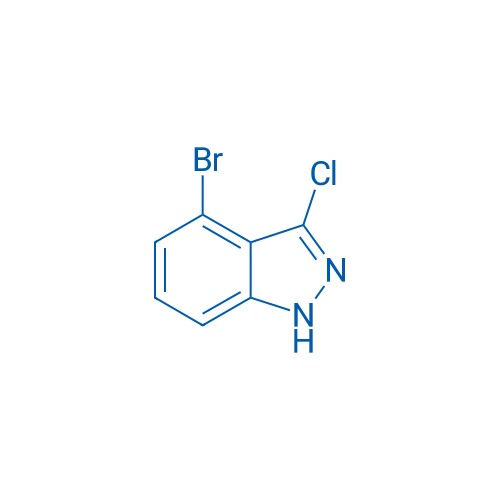 4-Bromo-3-chloro-1H-indazole 1g