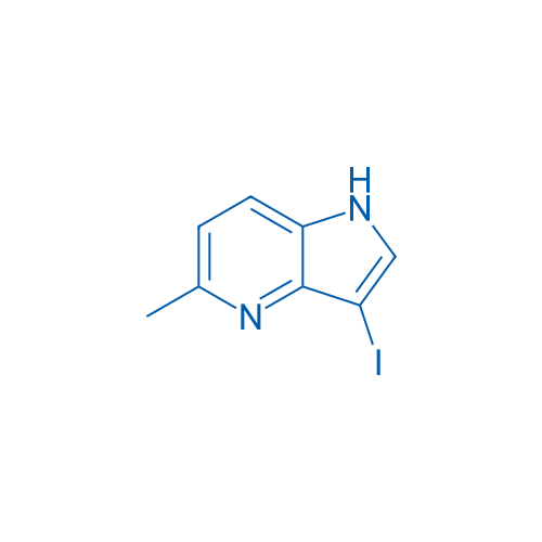 3-Iodo-5-methyl-1H-pyrrolo[3,2-b]pyridine 250mg