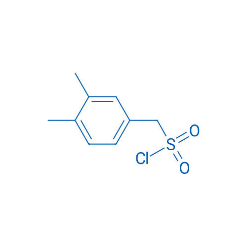 (3,4-Dimethylphenyl)methanesulfonyl chloride 100mg