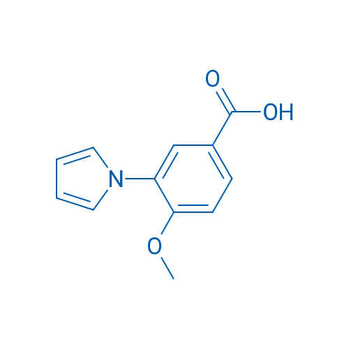 4-Methoxy-3-(1H-pyrrol-1-yl)benzoic acid 5g