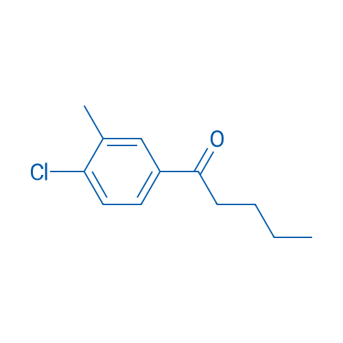 1-(4-Chloro-3-methylphenyl)pentan-1-one 1g