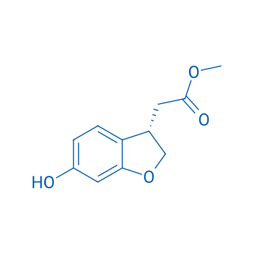 (S)-Methyl 2-(6-hydroxy-2,3-dihydrobenzofuran-3-yl)acetate 1g
