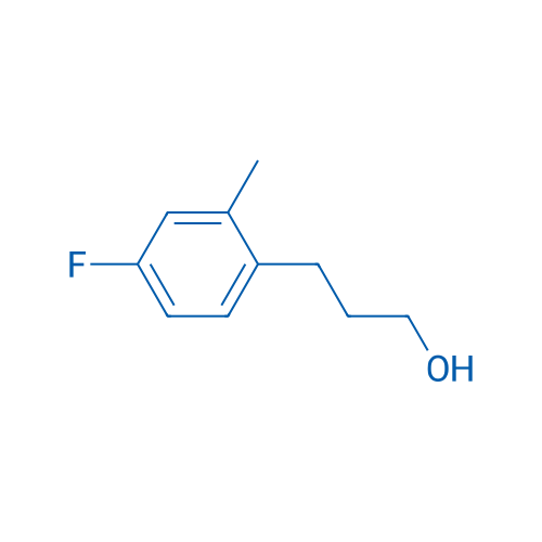 3-(4-Fluoro-2-methylphenyl)propan-1-ol 5g