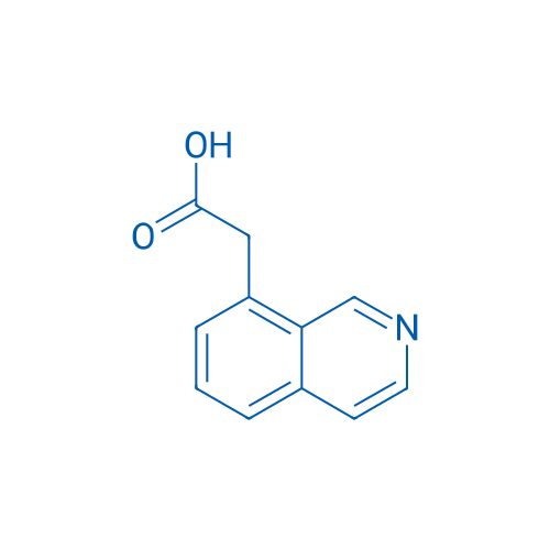 2-(Isoquinolin-8-yl)acetic acid 250mg