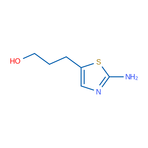 3-(2-Aminothiazol-5-yl)propan-1-ol 1g