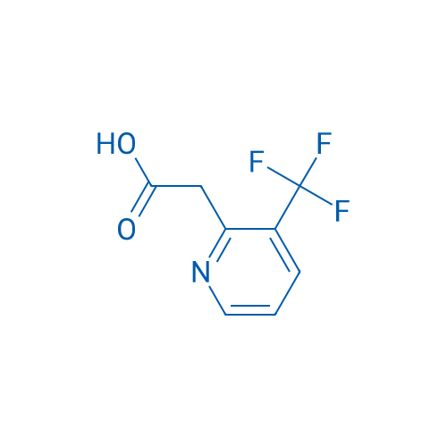 2-(3-(Trifluoromethyl)pyridin-2-yl)acetic acid 50mg