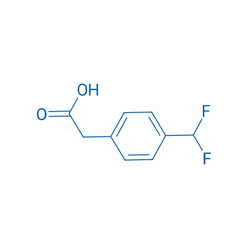 2-(4-(Difluoromethyl)phenyl)acetic acid 100mg