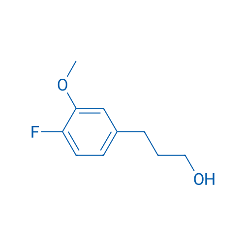 3-(4-Fluoro-3-methoxyphenyl)propan-1-ol 1g