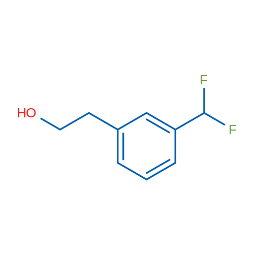 2-[3-(Difluoromethyl)phenyl]ethan-1-ol 1g