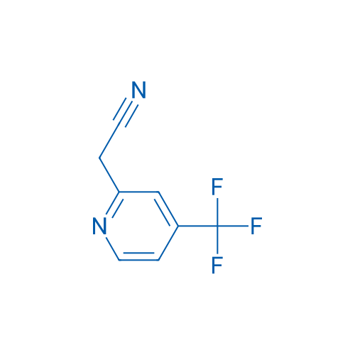 2-(4-(Trifluoromethyl)pyridin-2-yl)acetonitrile 1g