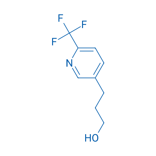 3-(6-(Trifluoromethyl)pyridin-3-yl)propan-1-ol 250mg
