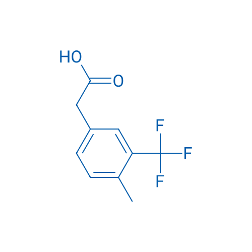 2-(4-Methyl-3-(trifluoromethyl)phenyl)acetic acid 1g