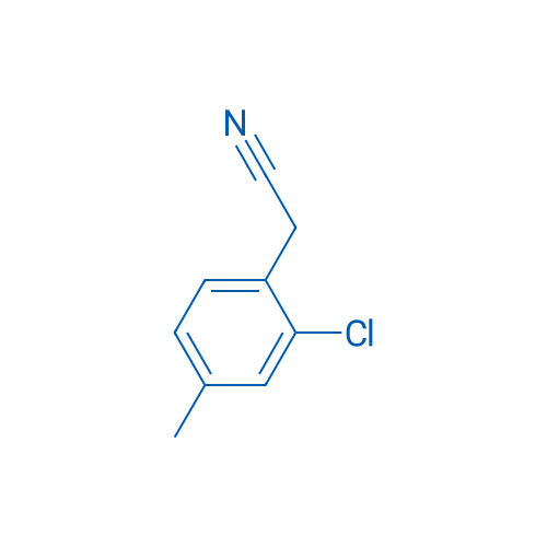 2-(2-Chloro-4-methylphenyl)acetonitrile 1g