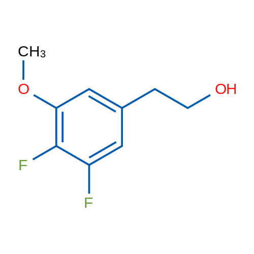 2-(3,4-Difluoro-5-methoxyphenyl)ethanol 1g