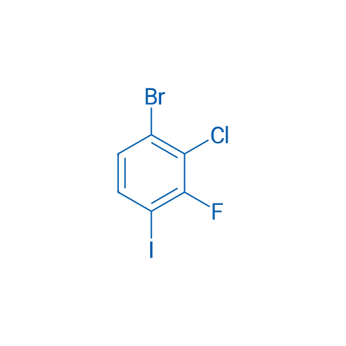 1-Bromo-2-chloro-3-fluoro-4-iodobenzene 500g