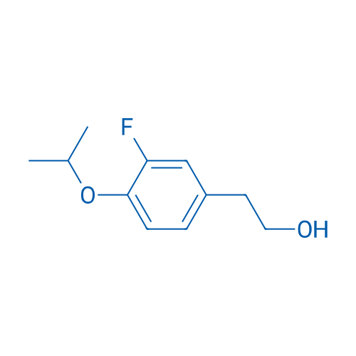 2-(3-Fluoro-4-isopropoxyphenyl)ethan-1-ol 5g