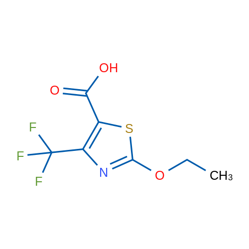 2-Ethoxy-4-(trifluoromethyl)thiazole-5-carboxylic acid 1g