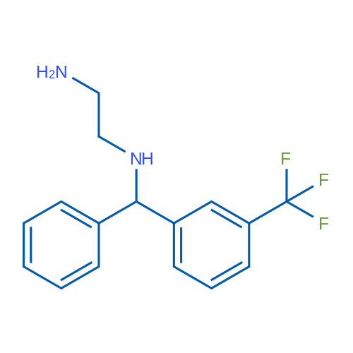 N-(PHenyl[3-(trifluoromethyl)phenyl]methyl)ethane-1,2-diamine 1g