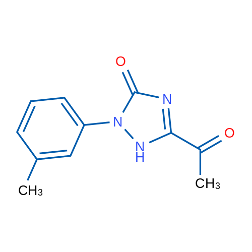 5-Acetyl-2-(m-tolyl)-1H-1,2,4-triazol-3(2H)-one 1g
