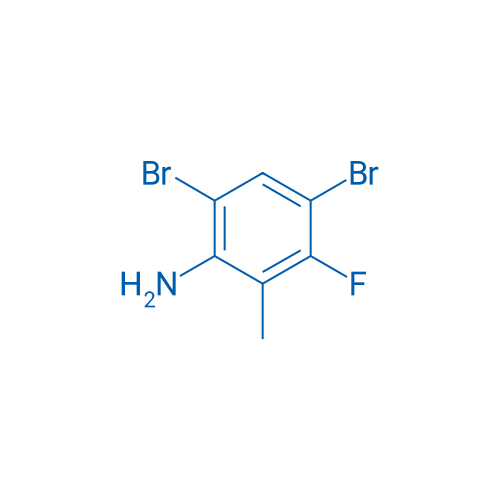 4,6-Dibromo-3-fluoro-2-methylaniline 10g